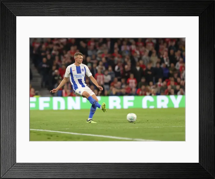 Framed Print : Brighton and Hove Albion vs. Southampton: Carabao Cup Showdown at American Express Community Stadium (28.08.18) Framed Print : Brighton and Hove Albion vs. Southampton: Carabao Cup Showdown at American Express Community Stadium (28.08.18)