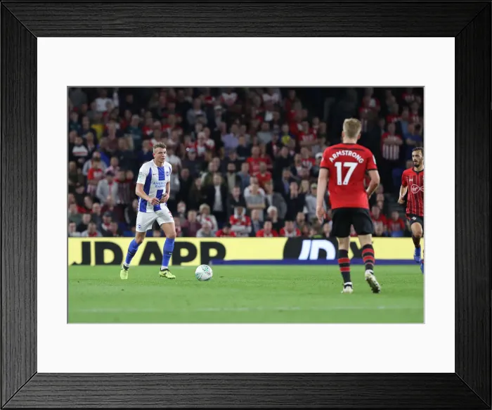 Framed Print : Brighton and Hove Albion vs. Southampton: Clash in the Carabao Cup - August 2018 Framed Print : Brighton and Hove Albion vs. Southampton: Clash in the Carabao Cup - August 2018