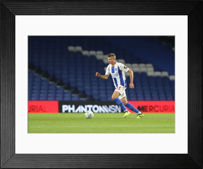 Framed Print : Brighton and Hove Albion vs. Southampton: Carabao Cup Showdown at American Express Community Stadium (28AUG18) Framed Print : Brighton and Hove Albion vs. Southampton: Carabao Cup Showdown at American Express Community Stadium (28AUG18)