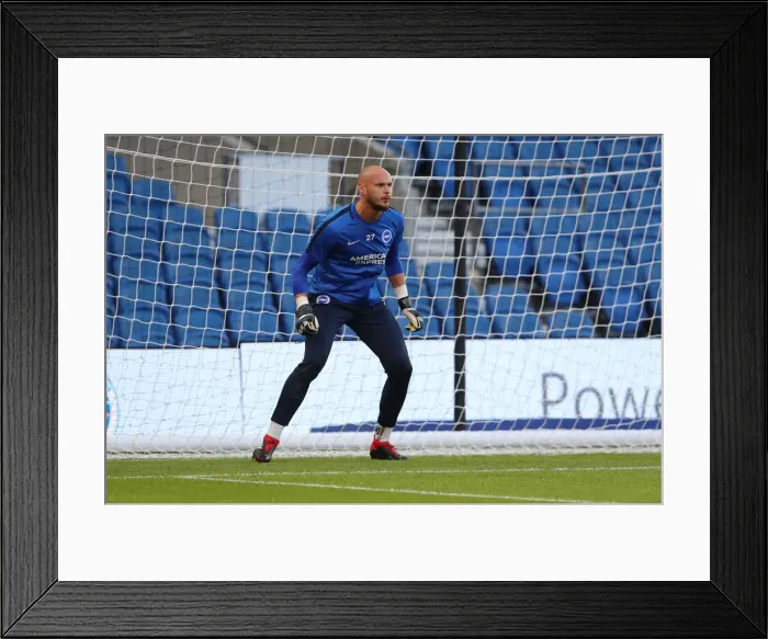 Framed Print : Brighton and Hove Albion vs. Southampton: Carabao Cup Showdown at American Express Community Stadium (28.08.18) Framed Print : Brighton and Hove Albion vs. Southampton: Carabao Cup Showdown at American Express Community Stadium (28.08.18)