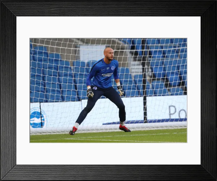Framed Print : Brighton and Hove Albion vs. Southampton: Carabao Cup Showdown at American Express Community Stadium (28.08.18) Framed Print : Brighton and Hove Albion vs. Southampton: Carabao Cup Showdown at American Express Community Stadium (28.08.18)