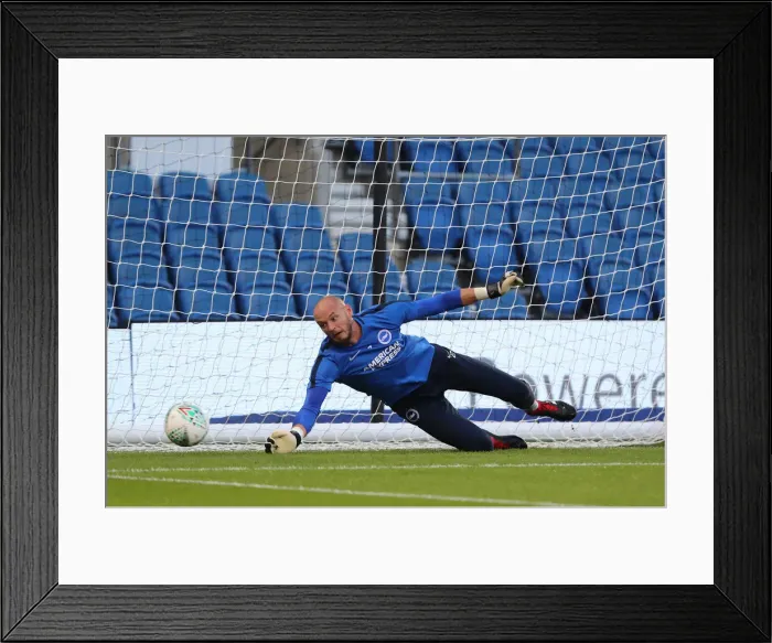 Framed Print : Brighton and Hove Albion vs. Southampton: Carabao Cup Showdown at American Express Community Stadium (28.08.18) Framed Print : Brighton and Hove Albion vs. Southampton: Carabao Cup Showdown at American Express Community Stadium (28.08.18)