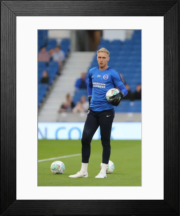 Framed Print : Brighton and Hove Albion vs. Southampton: Carabao Cup Showdown at American Express Community Stadium (28.08.18) Framed Print : Brighton and Hove Albion vs. Southampton: Carabao Cup Showdown at American Express Community Stadium (28.08.18)