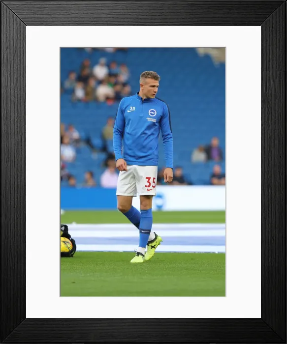 Framed Print : Brighton and Hove Albion vs. Southampton: Carabao Cup Showdown at American Express Community Stadium (28.08.18) Framed Print : Brighton and Hove Albion vs. Southampton: Carabao Cup Showdown at American Express Community Stadium (28.08.18)