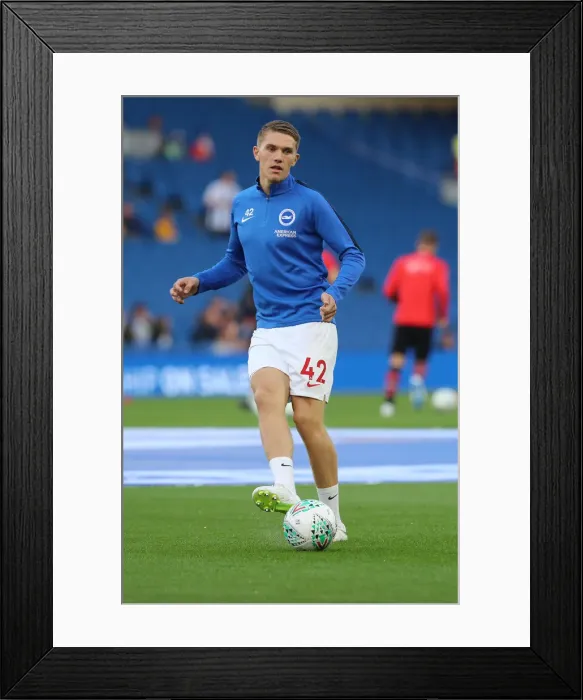 Framed Print : Brighton and Hove Albion vs. Southampton: Carabao Cup Showdown at American Express Community Stadium (28.08.18) Framed Print : Brighton and Hove Albion vs. Southampton: Carabao Cup Showdown at American Express Community Stadium (28.08.18)