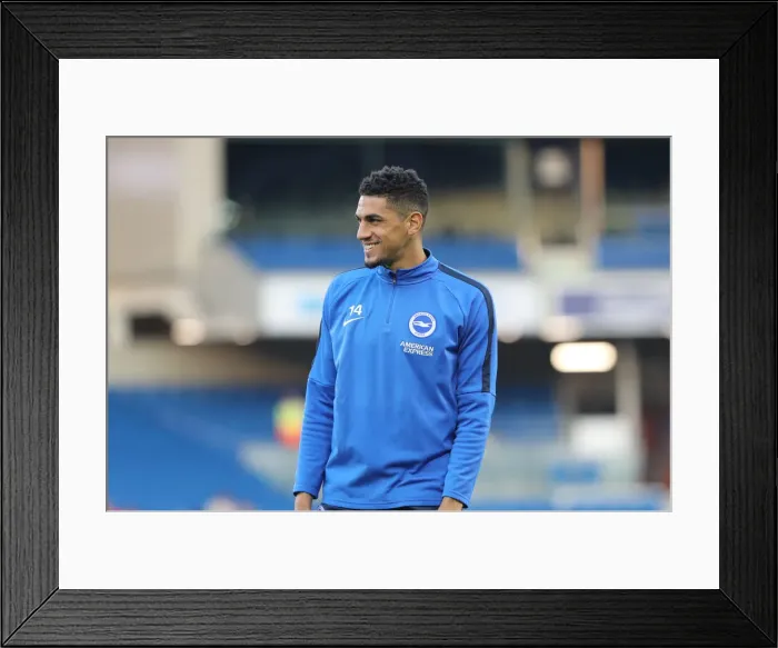 Framed Print : Brighton and Hove Albion vs. Southampton: Carabao Cup Showdown at American Express Community Stadium (28.08.18) Framed Print : Brighton and Hove Albion vs. Southampton: Carabao Cup Showdown at American Express Community Stadium (28.08.18)