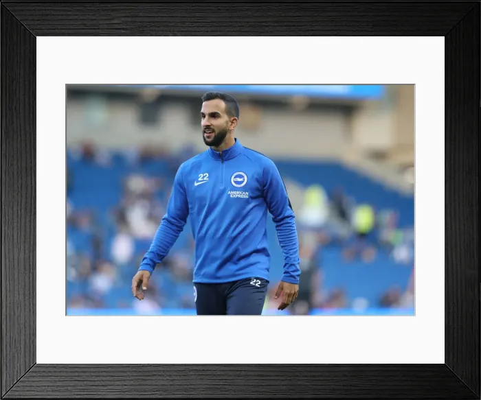 Framed Print : Brighton and Hove Albion vs. Southampton: Carabao Cup Showdown at American Express Community Stadium (28.08.18) Framed Print : Brighton and Hove Albion vs. Southampton: Carabao Cup Showdown at American Express Community Stadium (28.08.18)