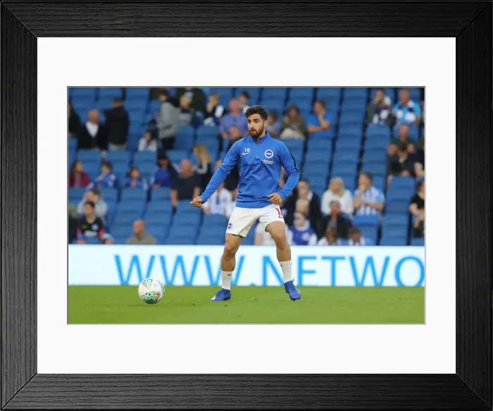 Framed Print : Brighton and Hove Albion vs Southampton: Carabao Cup Showdown at American Express Community Stadium (28.08.18) Framed Print : Brighton and Hove Albion vs Southampton: Carabao Cup Showdown at American Express Community Stadium (28.08.18)