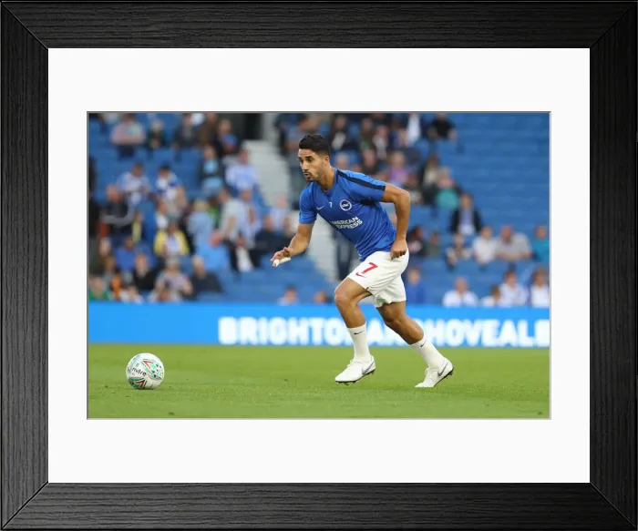Framed Print : Brighton and Hove Albion vs Southampton: Carabao Cup Showdown at American Express Community Stadium (28.08.18) Framed Print : Brighton and Hove Albion vs Southampton: Carabao Cup Showdown at American Express Community Stadium (28.08.18)