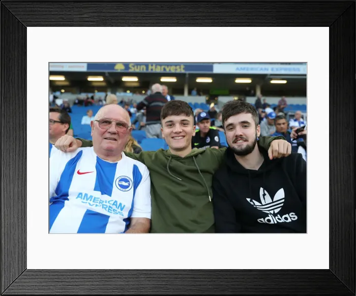 Framed Print : Brighton and Hove Albion vs. Southampton: Carabao Cup Showdown at American Express Community Stadium (28.08.18) Framed Print : Brighton and Hove Albion vs. Southampton: Carabao Cup Showdown at American Express Community Stadium (28.08.18)