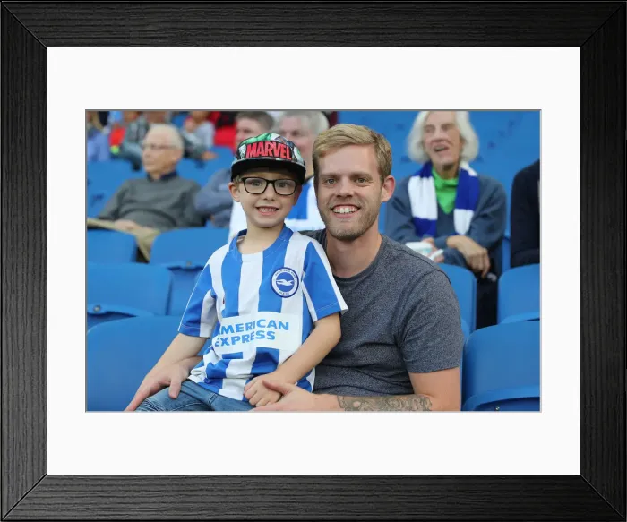 Framed Print : Brighton and Hove Albion vs. Southampton: Carabao Cup Showdown at American Express Community Stadium (28.08.18) Framed Print : Brighton and Hove Albion vs. Southampton: Carabao Cup Showdown at American Express Community Stadium (28.08.18)
