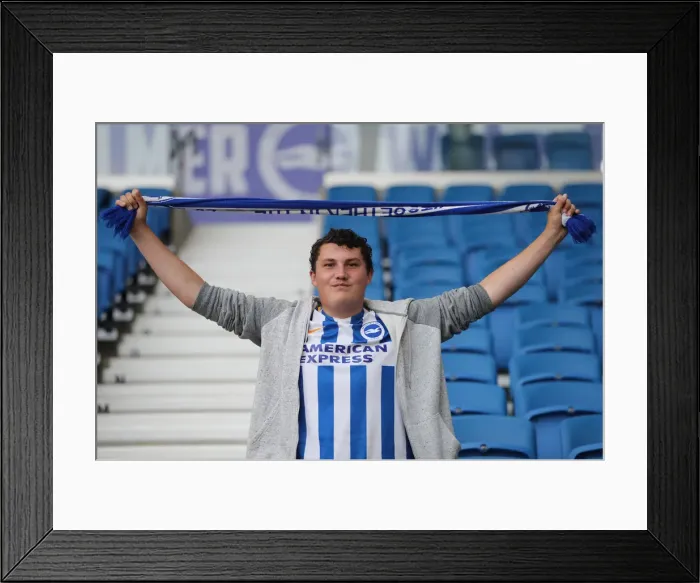 Framed Print : Brighton and Hove Albion vs. Southampton: Carabao Cup Showdown at American Express Community Stadium (28.08.18) Framed Print : Brighton and Hove Albion vs. Southampton: Carabao Cup Showdown at American Express Community Stadium (28.08.18)