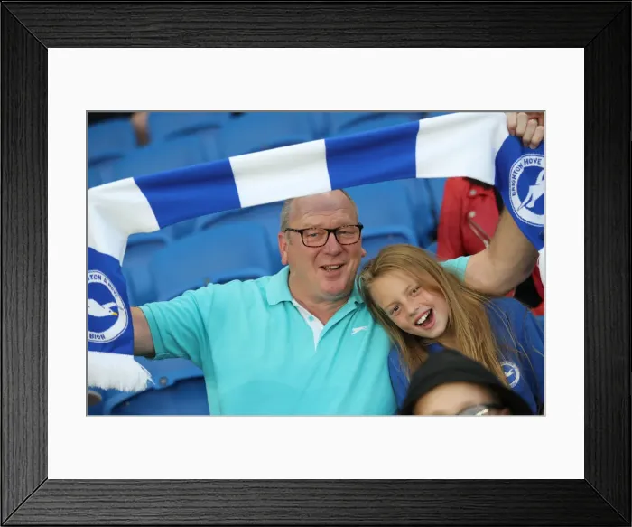 Framed Print : Brighton and Hove Albion vs. Southampton: Carabao Cup Showdown at American Express Community Stadium (28.08.18) Framed Print : Brighton and Hove Albion vs. Southampton: Carabao Cup Showdown at American Express Community Stadium (28.08.18)