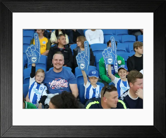 Framed Print : Brighton and Hove Albion vs. Southampton: Carabao Cup Showdown at American Express Community Stadium (28.08.18) Framed Print : Brighton and Hove Albion vs. Southampton: Carabao Cup Showdown at American Express Community Stadium (28.08.18)