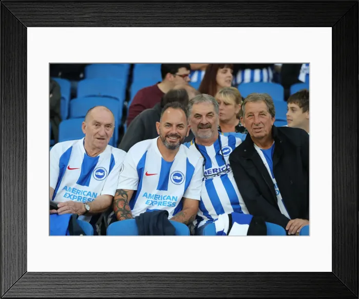 Framed Print : Brighton and Hove Albion vs Southampton: Carabao Cup Showdown at American Express Community Stadium (28.08.18)
