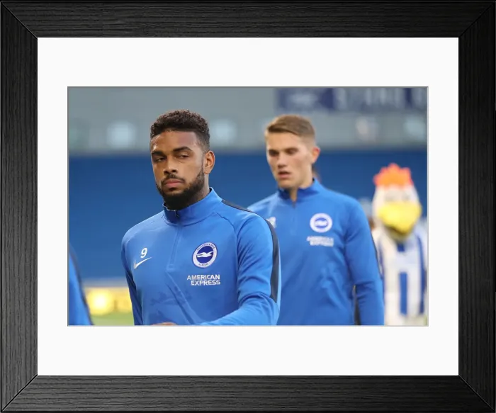 Framed Print : Brighton and Hove Albion vs. Southampton: Carabao Cup Battle at American Express Community Stadium (28Aug18) Framed Print : Brighton and Hove Albion vs. Southampton: Carabao Cup Battle at American Express Community Stadium (28Aug18)