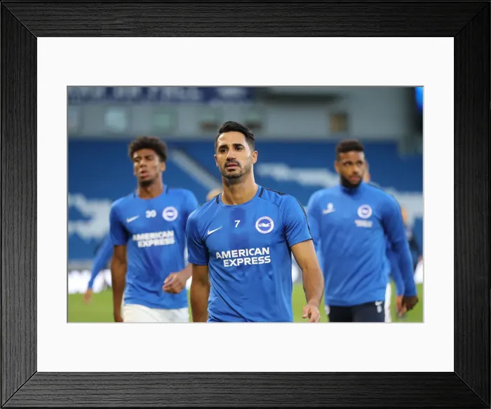 Framed Print : Brighton and Hove Albion vs. Southampton: Carabao Cup Showdown at American Express Community Stadium (28.08.18) Framed Print : Brighton and Hove Albion vs. Southampton: Carabao Cup Showdown at American Express Community Stadium (28.08.18)