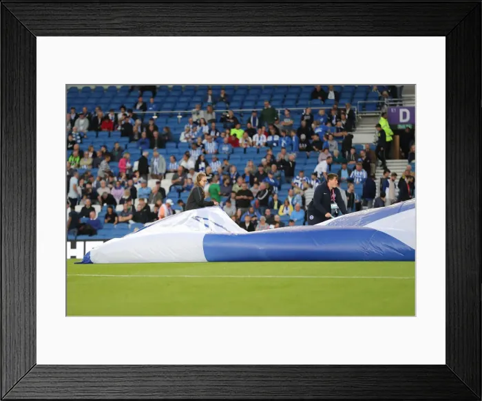 Framed Print : Brighton and Hove Albion vs Southampton: Carabao Cup Showdown at American Express Community Stadium (28.08.18) Framed Print : Brighton and Hove Albion vs Southampton: Carabao Cup Showdown at American Express Community Stadium (28.08.18)