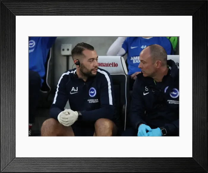 Framed Print : Brighton and Hove Albion vs. Southampton: Carabao Cup Showdown at American Express Community Stadium (28.08.18) Framed Print : Brighton and Hove Albion vs. Southampton: Carabao Cup Showdown at American Express Community Stadium (28.08.18)