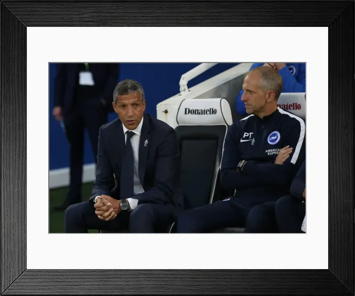 Framed Print : Brighton and Hove Albion vs. Southampton: Carabao Cup Showdown at American Express Community Stadium (28.08.18) Framed Print : Brighton and Hove Albion vs. Southampton: Carabao Cup Showdown at American Express Community Stadium (28.08.18)