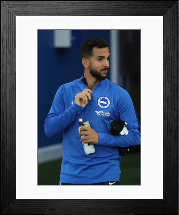 Framed Print : Brighton and Hove Albion vs. Southampton: Carabao Cup Showdown at American Express Community Stadium (28.08.18)