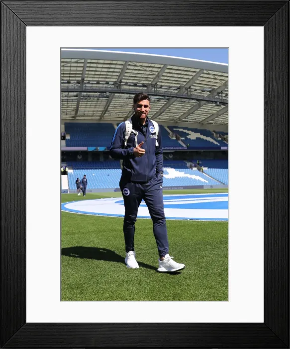 Framed Print : Brighton and Hove Albion vs. Fulham: Premier League Showdown at American Express Community Stadium (September 1, 2018) Framed Print : Brighton and Hove Albion vs. Fulham: Premier League Showdown at American Express Community Stadium (September 1, 2018)