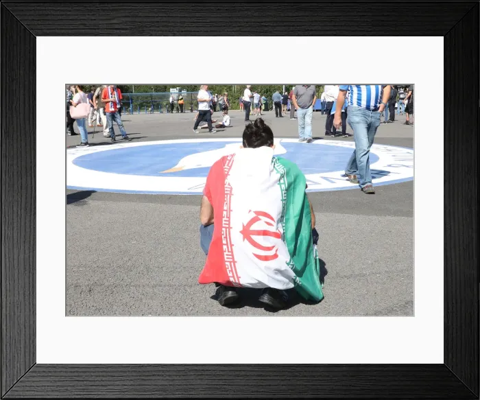 Framed Print : Brighton and Hove Albion vs. Fulham: Premier League Showdown at American Express Community Stadium (September 1, 2018)