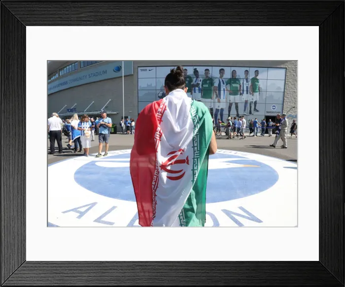 Framed Print : Brighton and Hove Albion vs. Fulham: Premier League Showdown at American Express Community Stadium (01SEP18) Framed Print : Brighton and Hove Albion vs. Fulham: Premier League Showdown at American Express Community Stadium (01SEP18)