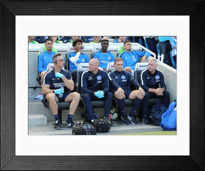 Framed Print : Brighton and Hove Albion vs. Fulham: Premier League Showdown at American Express Community Stadium (September 1, 2018) Framed Print : Brighton and Hove Albion vs. Fulham: Premier League Showdown at American Express Community Stadium (September 1, 2018)
