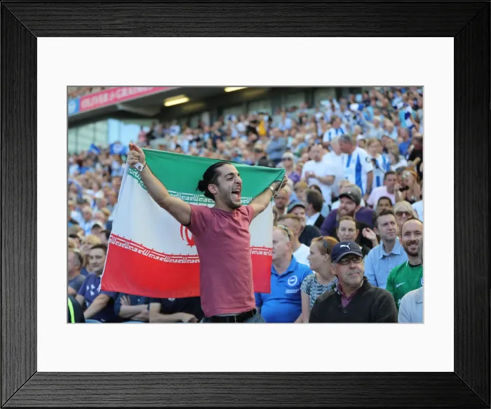 Framed Print : Brighton and Hove Albion vs. Fulham: Premier League Showdown at American Express Community Stadium (01SEP18) Framed Print : Brighton and Hove Albion vs. Fulham: Premier League Showdown at American Express Community Stadium (01SEP18)