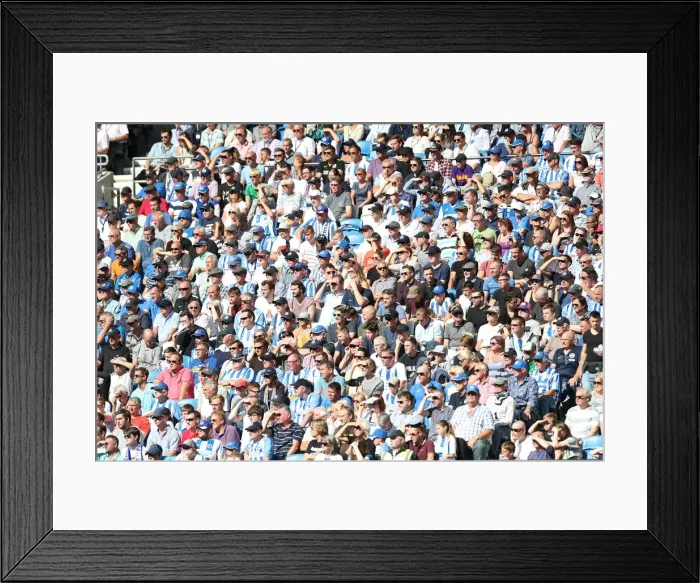 Framed Print : Brighton and Hove Albion vs. Fulham: Premier League Showdown at American Express Community Stadium (September 1, 2018) Framed Print : Brighton and Hove Albion vs. Fulham: Premier League Showdown at American Express Community Stadium (September 1, 2018)