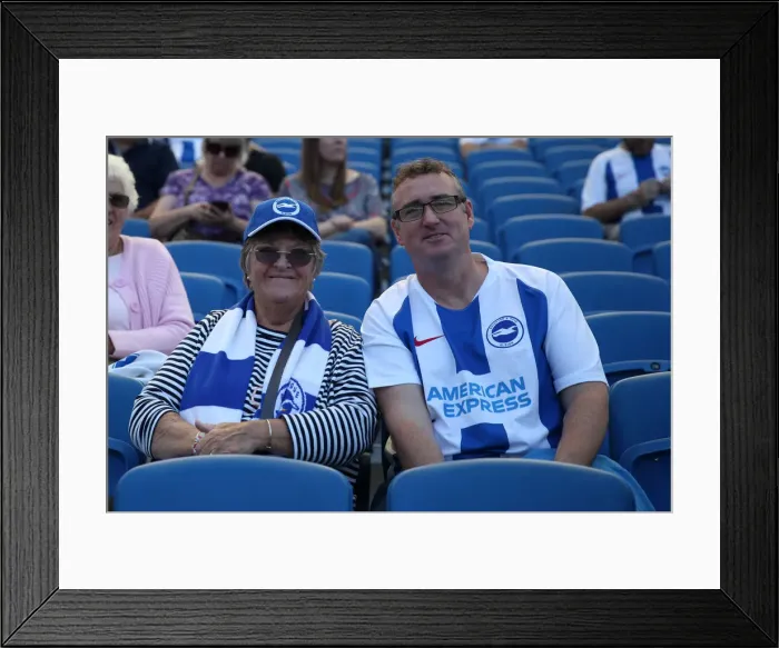 Framed Print : Brighton and Hove Albion vs. Fulham: Premier League Showdown at American Express Community Stadium (01SEP18) Framed Print : Brighton and Hove Albion vs. Fulham: Premier League Showdown at American Express Community Stadium (01SEP18)
