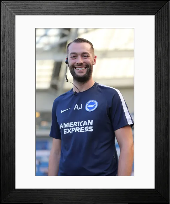 Framed Print : Brighton and Hove Albion vs. Fulham: Premier League Showdown at American Express Community Stadium (September 1, 2018) Framed Print : Brighton and Hove Albion vs. Fulham: Premier League Showdown at American Express Community Stadium (September 1, 2018)