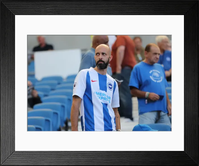 Framed Print : Brighton and Hove Albion vs. Fulham: Premier League Showdown at American Express Community Stadium (01SEP18) Framed Print : Brighton and Hove Albion vs. Fulham: Premier League Showdown at American Express Community Stadium (01SEP18)