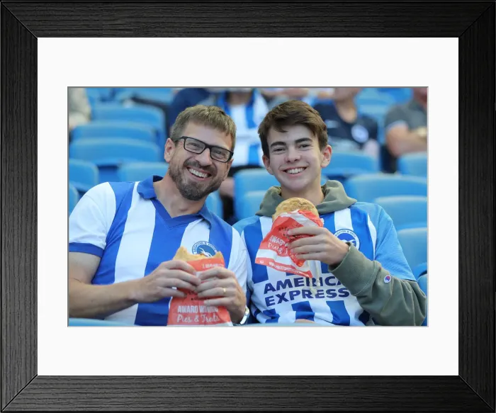 Framed Print : Brighton and Hove Albion vs. Fulham: Premier League Showdown at American Express Community Stadium (01SEP18) Framed Print : Brighton and Hove Albion vs. Fulham: Premier League Showdown at American Express Community Stadium (01SEP18)