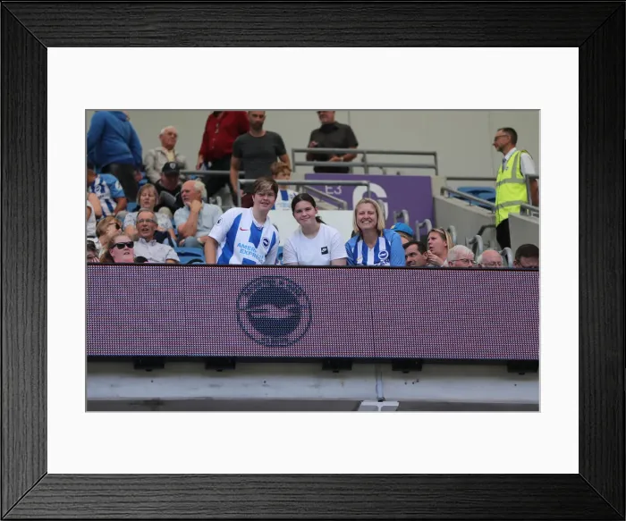 Framed Print : Brighton and Hove Albion vs. Fulham: Premier League Showdown at American Express Community Stadium (September 1, 2018) Framed Print : Brighton and Hove Albion vs. Fulham: Premier League Showdown at American Express Community Stadium (September 1, 2018)