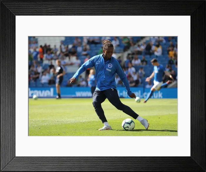 Framed Print : Brighton and Hove Albion vs. Fulham: Premier League Showdown at American Express Community Stadium (September 1, 2018) Framed Print : Brighton and Hove Albion vs. Fulham: Premier League Showdown at American Express Community Stadium (September 1, 2018)