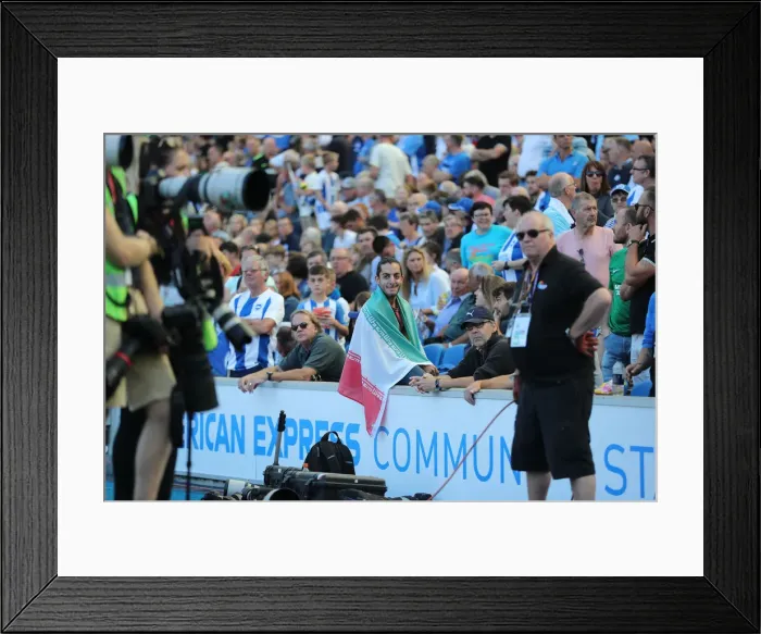 Framed Print : Brighton and Hove Albion vs. Fulham: Premier League Showdown at American Express Community Stadium (01SEP18) Framed Print : Brighton and Hove Albion vs. Fulham: Premier League Showdown at American Express Community Stadium (01SEP18)