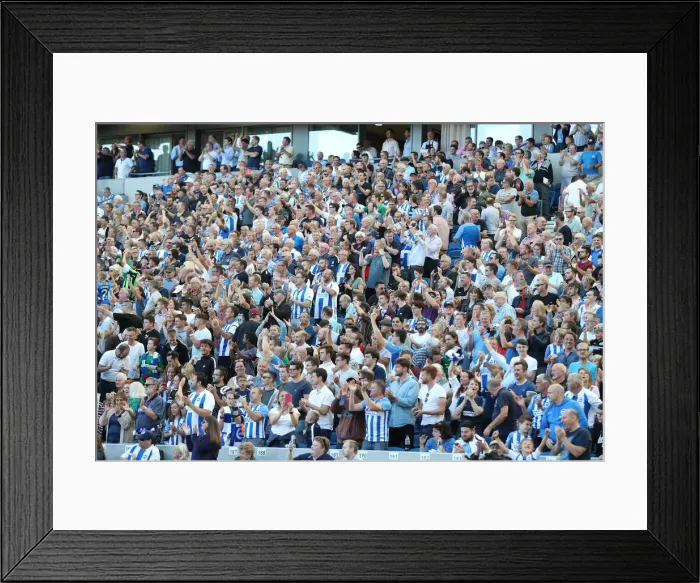 Framed Print : Brighton and Hove Albion vs. Fulham: Premier League Showdown at American Express Community Stadium (September 1, 2018) Framed Print : Brighton and Hove Albion vs. Fulham: Premier League Showdown at American Express Community Stadium (September 1, 2018)