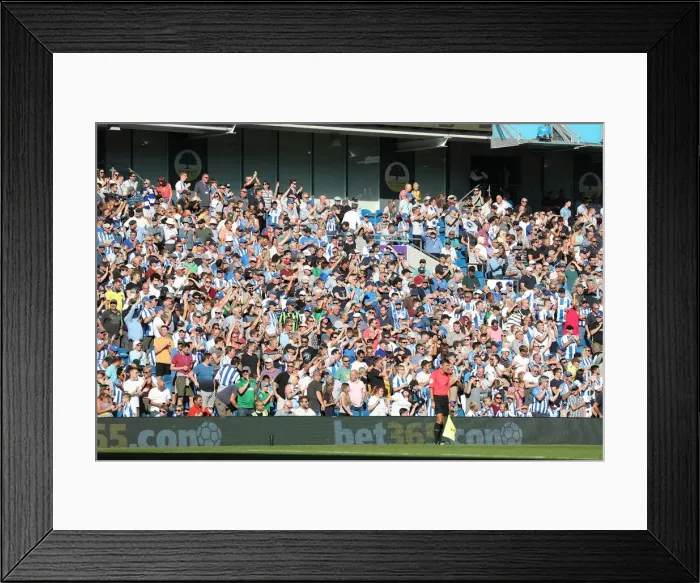 Framed Print : Brighton and Hove Albion vs. Fulham: Premier League Showdown at American Express Community Stadium (September 1, 2018) Framed Print : Brighton and Hove Albion vs. Fulham: Premier League Showdown at American Express Community Stadium (September 1, 2018)