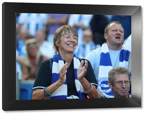 Brighton and Hove Albion vs. Fulham: Premier League Battle at American Express Community Stadium (01SEP18)