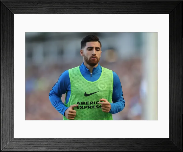 Framed Print : Brighton and Hove Albion vs. Fulham: Premier League Showdown at American Express Community Stadium (September 1, 2018) Framed Print : Brighton and Hove Albion vs. Fulham: Premier League Showdown at American Express Community Stadium (September 1, 2018)