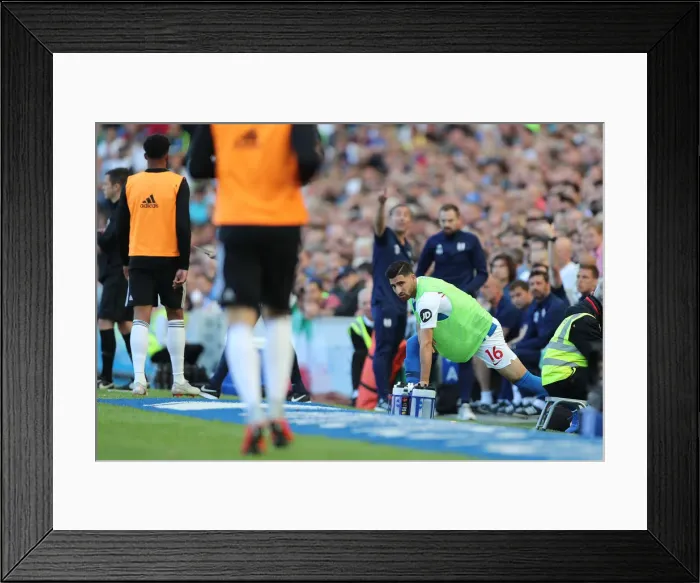 Framed Print : Brighton and Hove Albion vs Fulham: Premier League Clash at American Express Community Stadium (01SEP18) Framed Print : Brighton and Hove Albion vs Fulham: Premier League Clash at American Express Community Stadium (01SEP18)