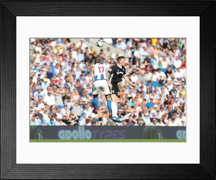 Framed Print : Brighton and Hove Albion vs. Fulham: Premier League Showdown at American Express Community Stadium (September 1, 2018) Framed Print : Brighton and Hove Albion vs. Fulham: Premier League Showdown at American Express Community Stadium (September 1, 2018)