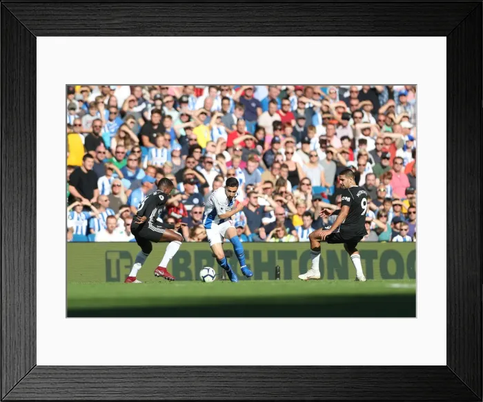 Framed Print : Brighton and Hove Albion vs. Fulham: Premier League Showdown at American Express Community Stadium (September 1, 2018) Framed Print : Brighton and Hove Albion vs. Fulham: Premier League Showdown at American Express Community Stadium (September 1, 2018)