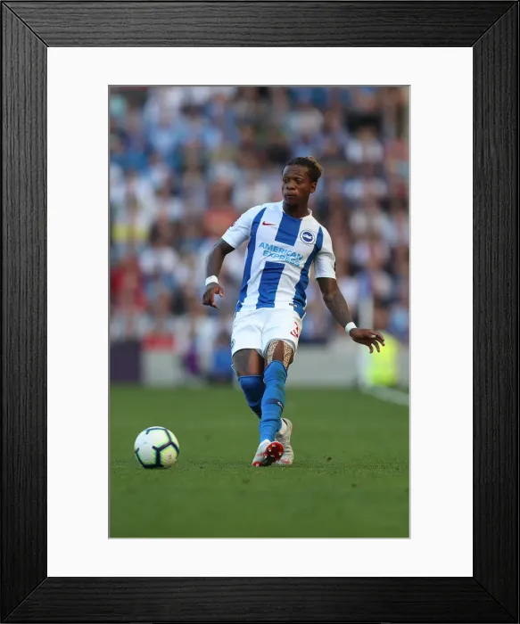 Framed Print : Brighton and Hove Albion vs. Fulham: Premier League Showdown at American Express Community Stadium (September 1, 2018) Framed Print : Brighton and Hove Albion vs. Fulham: Premier League Showdown at American Express Community Stadium (September 1, 2018)
