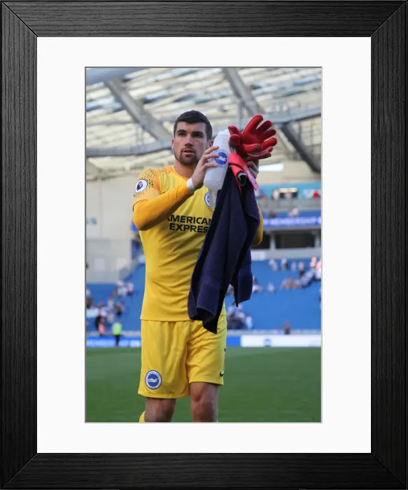 Framed Print : Brighton and Hove Albion vs. Fulham: Premier League Showdown at American Express Community Stadium (September 1, 2018) Framed Print : Brighton and Hove Albion vs. Fulham: Premier League Showdown at American Express Community Stadium (September 1, 2018)