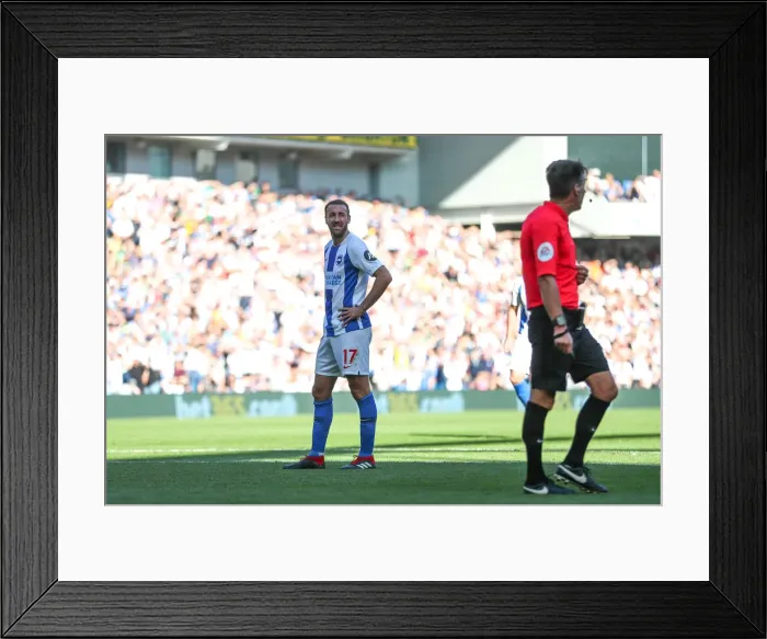 Framed Print : Brighton and Hove Albion vs. Fulham: Premier League Showdown at American Express Community Stadium (September 1, 2018) Framed Print : Brighton and Hove Albion vs. Fulham: Premier League Showdown at American Express Community Stadium (September 1, 2018)