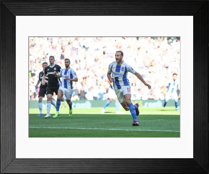 Framed Print : Brighton and Hove Albion vs. Fulham: Premier League Showdown at American Express Community Stadium (01SEP18) Framed Print : Brighton and Hove Albion vs. Fulham: Premier League Showdown at American Express Community Stadium (01SEP18)