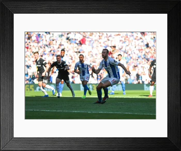 Framed Print : Brighton and Hove Albion vs. Fulham: Premier League Showdown at American Express Community Stadium (01SEP18) Framed Print : Brighton and Hove Albion vs. Fulham: Premier League Showdown at American Express Community Stadium (01SEP18)